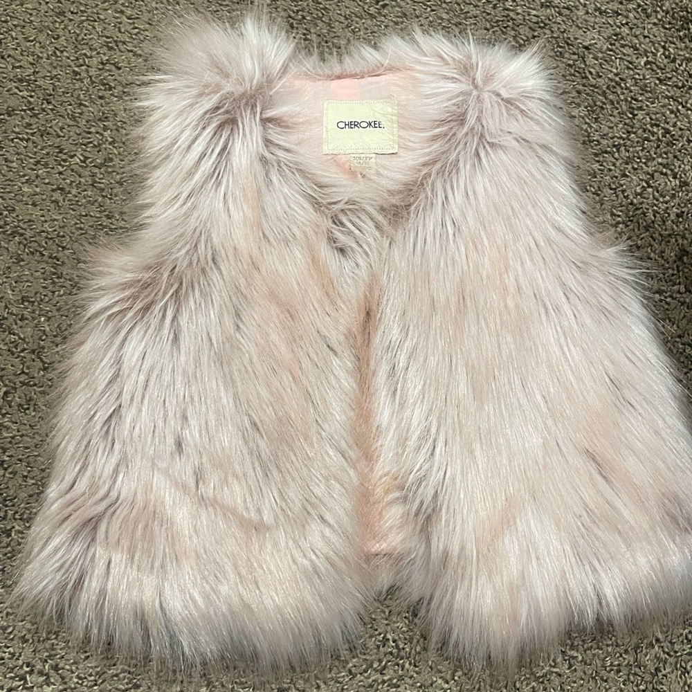 Girls Vest XS 4-5 Cherokee